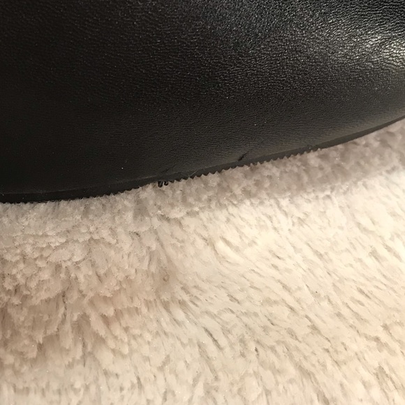 Attitude Faux Leather Heeled Boots Size 8 - Picture 8 of 10